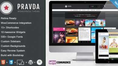 Photo of [Download-S2] Pravda v1.23 - Retina Responsive WordPress Blog Theme