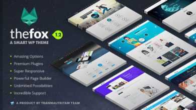 Photo of [Download-S2] TheFox v1.21 - Responsive Multi-Purpose WordPress Theme