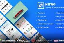 Photo of [Download-S2] Nitro v1.5.1 - Universal WooCommerce Theme