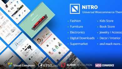 Photo of [Download-S2] Nitro v1.4.5 - Universal WooCommerce Theme