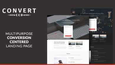 Photo of [Download-S2] Convert - Multipurpose CCD Landing Page