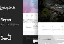 Photo of [Download-S2] Elegant - Minimal Responsive Coming Soon Template
