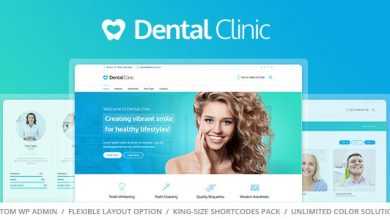 Photo of [Download-S2] Dental Clinic v1.1.2 - Medical & Dentist WordPress Theme