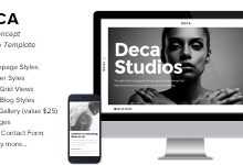 Photo of [Download-S2] Deca v1.1 - Creative Multi Concept Portfolio Template