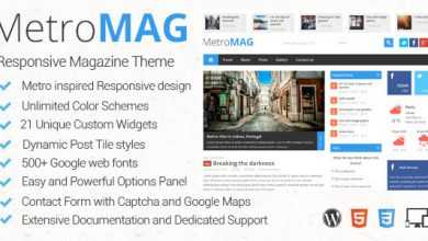 Photo of [Download-S2] Metro Magazine Themeforest Responsive WordPress Theme