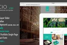 Photo of [Download-S2] Accio - Themeforest Responsive One Page Site Template