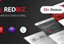 Photo of [Download-S2] RedBiz - Business & Consulting Multi-Purpose Template