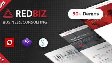 Photo of [Download-S2] RedBiz - Business & Consulting Multi-Purpose Template