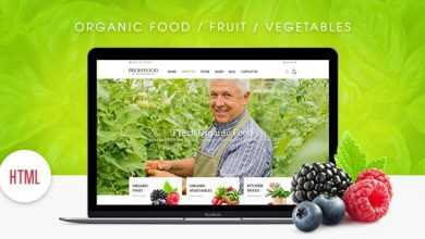 Photo of [Download-S2] Fresh Food v1.0.0 – Organic Food/Fruit/Vegetables eCommerce HTML Template