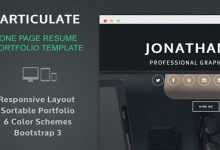 Photo of [Download-S2] Articulate - Creativemarket Resume Portfolio