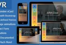 Photo of [Download-S2] VR - Themeforest Responsive vCard Template