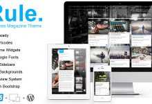 Photo of [Download-S2] Rule - Themeforest Retina Responsive WordPress Theme