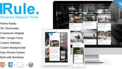 Photo of [Download-S2] Rule - Themeforest Retina Responsive WordPress Theme