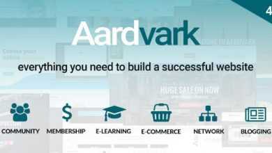 Photo of [Download-S2] Aardvark v4.2 - Community, Membership, BuddyPress Theme