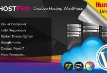 Photo of [Download-S2] Hostpro v1.0 - Responsive Hosting WordPress Theme