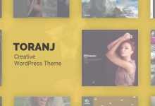 Photo of [Download-S2] Toranj v1.15.2 - Responsive Creative WordPress Theme