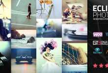 Photo of [Download-S2] eClipse v2.2 - Photo Portfolio WordPress Theme