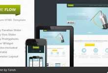 Photo of [Download-S2] The Flow - Themeforest Responsive One Page App Template