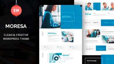 Photo of [Download-S2] Moresa v1.05 - Business WordPress Theme