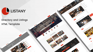 Photo of [Download-S2] Listany v1.0 - Directory and Listings HTML Template