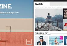Photo of [Download-S2] 15Zine v2.2.3 - HD Magazine / Newspaper WordPress Theme