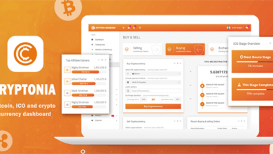Photo of [Download-S2] Cryptonia - Bitcoin, ICO and Cryptocurrency Dashboard