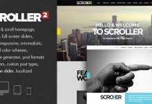 Photo of [Download-S2] Scroller v2.0 - Parallax, Scroll & Responsive Theme