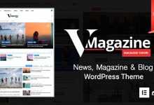 Photo of [Download-S2] Vmagazine v1.1.4 - Blog, NewsPaper, Magazine Themes