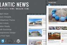 Photo of [Download-S2] Atlantic News - Themeforest Responsive WP Magazine Blog