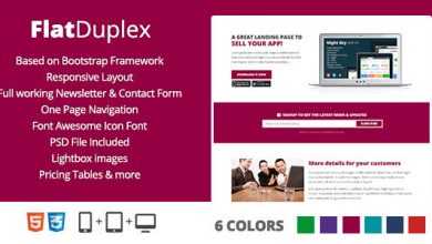 Photo of [Download-S2] FlatDuplex Landingpage - Updated