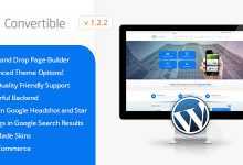 Photo of [Download-S2] Convertible v1.4.1 - Business WordPress Theme