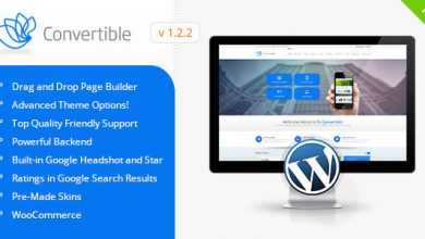 Photo of [Download-S2] Convertible v1.4.1 - Business WordPress Theme