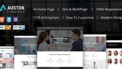 Photo of [Download-S2] Auston - Finance, Corporate and Consulting Business HTML5 Template