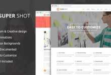 Photo of [Download-S2] SuperShot - Creative Agency Landing Page