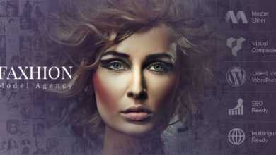 Photo of [Download-S2] Faxhion v1.3.7 - Model Agency WordPress Theme