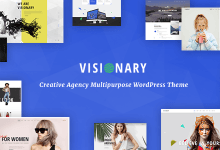 Photo of [Download-S2] Visionary v1.4.3 - Creative Agency Multipurpose WordPress Theme