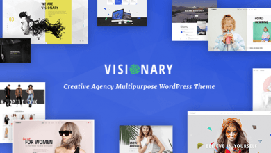 Photo of [Download-S2] Visionary v1.4.3 - Creative Agency Multipurpose WordPress Theme