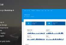 Photo of [Download-S2] Peak UI v1.1 - Material design Bootstrap 4 dashboard template
