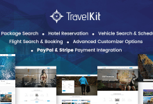 Photo of [Download-S2] Travelkit v1.5 - The Full-fledged Tour & Travel Theme