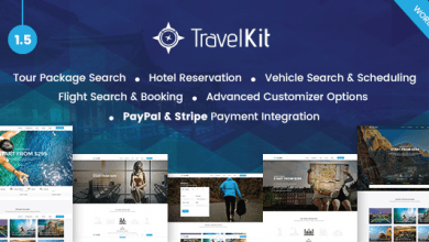Photo of [Download-S2] Travelkit v1.5 - The Full-fledged Tour & Travel Theme
