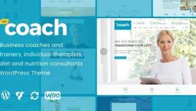 Photo of [Download-S2] WP Coach v1.2.4 - Life, Health and Business Coach Theme