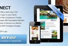 Photo of [Download-S2] Connect - Professional Responsive Email Template