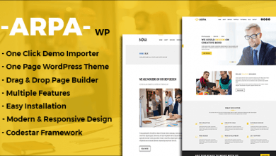 Photo of [Download-S2] Arpa - One Page Business WordPress Theme