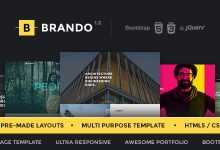 Photo of [Download-S2] Brando Responsive & Multipurpose OnePage Template