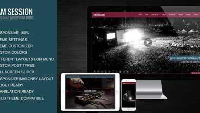 Photo of [Download-S2] JamSession v4.6.9 - Music & Music Band WordPress Theme