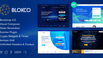 Photo of [Download-S2] Blokco v1.4.1 - ICO, Cryptocurrency & Consulting Business Theme