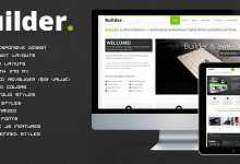 Photo of [Download-S2] BUILDER v1.1 - Responsive HTML Template