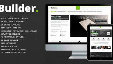 Photo of [Download-S2] BUILDER v1.1 - Responsive HTML Template