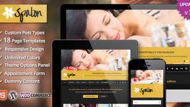 Photo of [Download-S2] Spalon v2.3 - Themeforest Responsive WordPress Theme