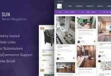 Photo of [Download-S2] Sun v2.1 - Grid News Blog with Affiliate links theme